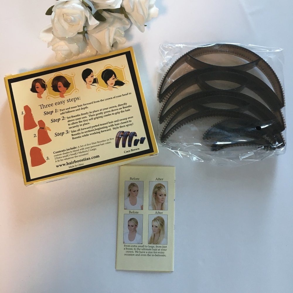NWT Hair Boostias
